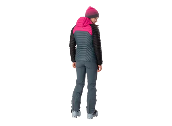 Dynafit Radical Down Hooded dámska Bunda Black Out/6550/0720