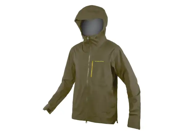Endura MT500 Waterproof pánska bunda Tweed Green