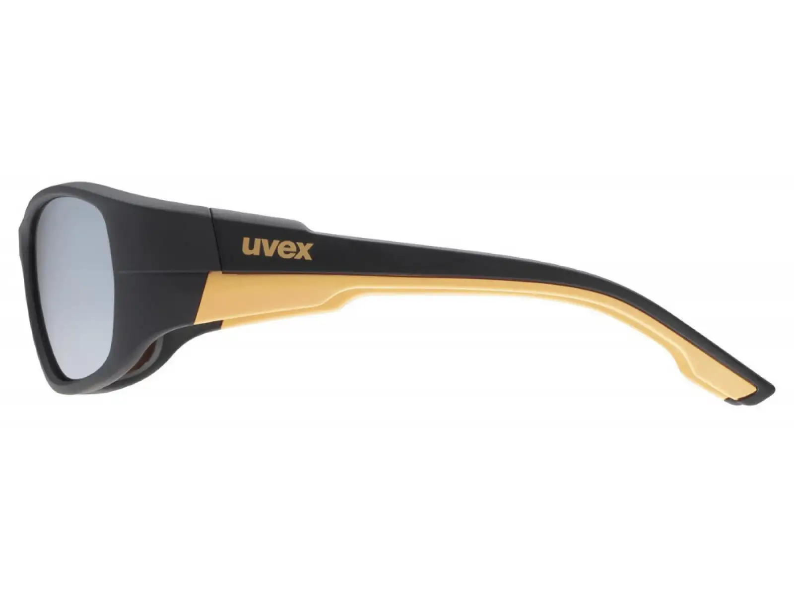 Uvex Sportstyle 514 okuliare Black Matt/Mirror Silver