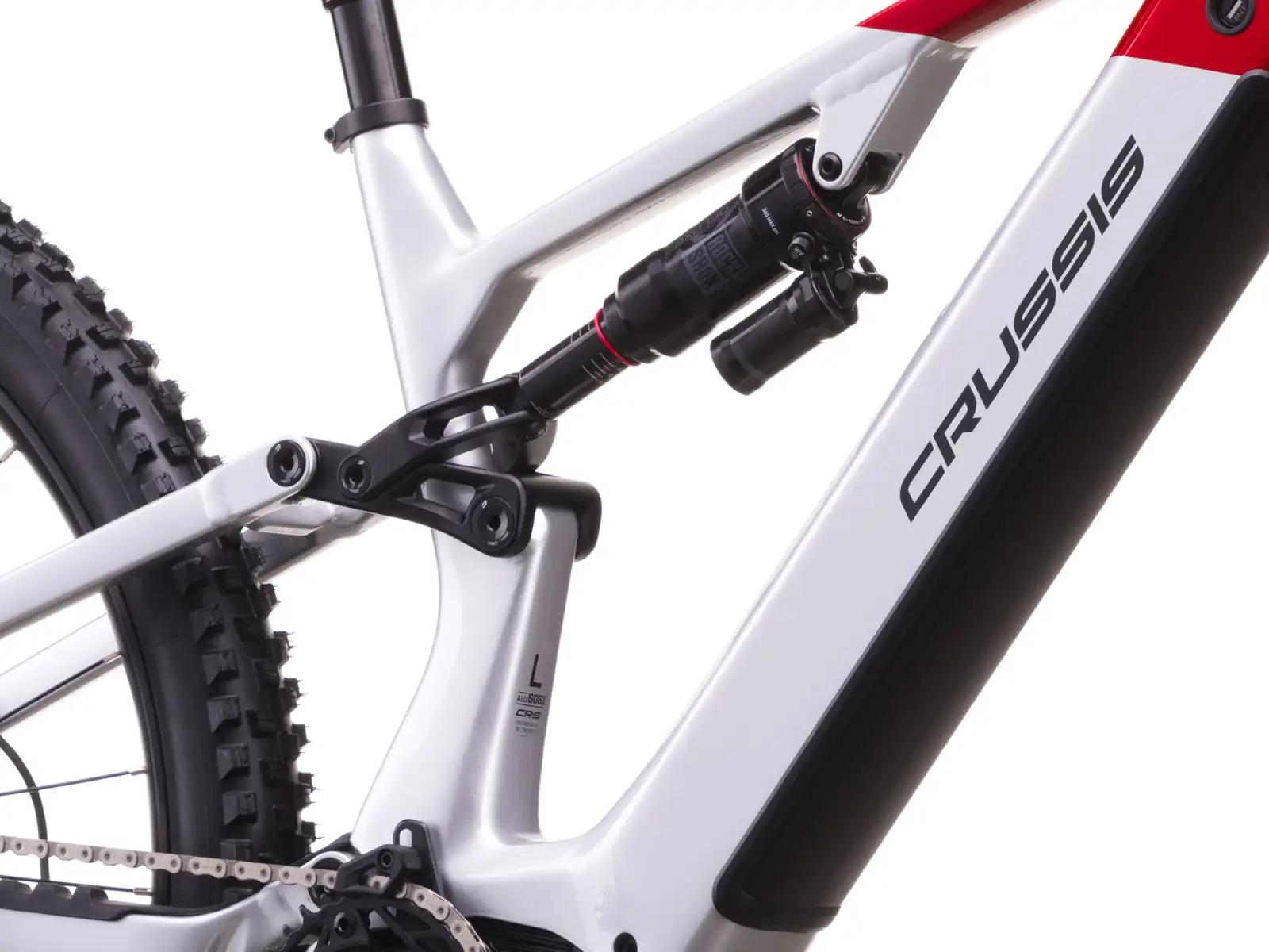 Crussis e-Full 10.11-PRO 715Wh celoodpružený elektrobicykel