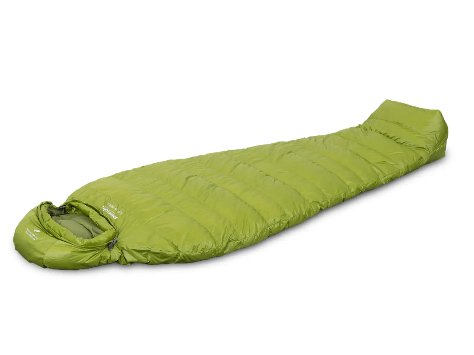 Pinguin Lava 350 spacák 195 cm zelená
