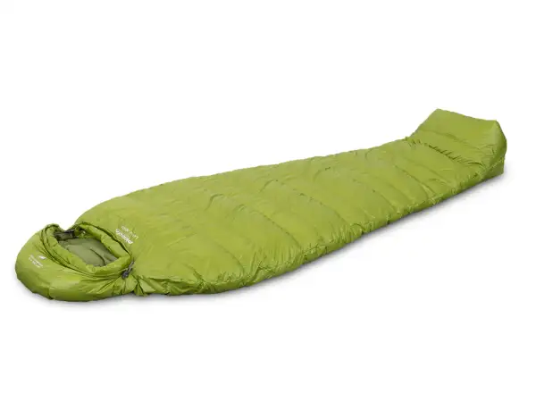 Pinguin Lava 350 spacák 195 cm zelená