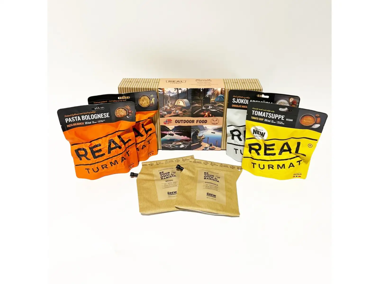 Real Turmat Outdoor Food darčekové balenie klasik veľký