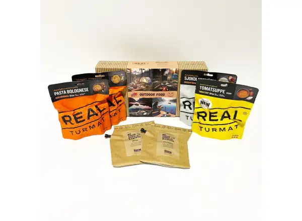 Real Turmat Outdoor Food darčekové balenie klasik veľký
