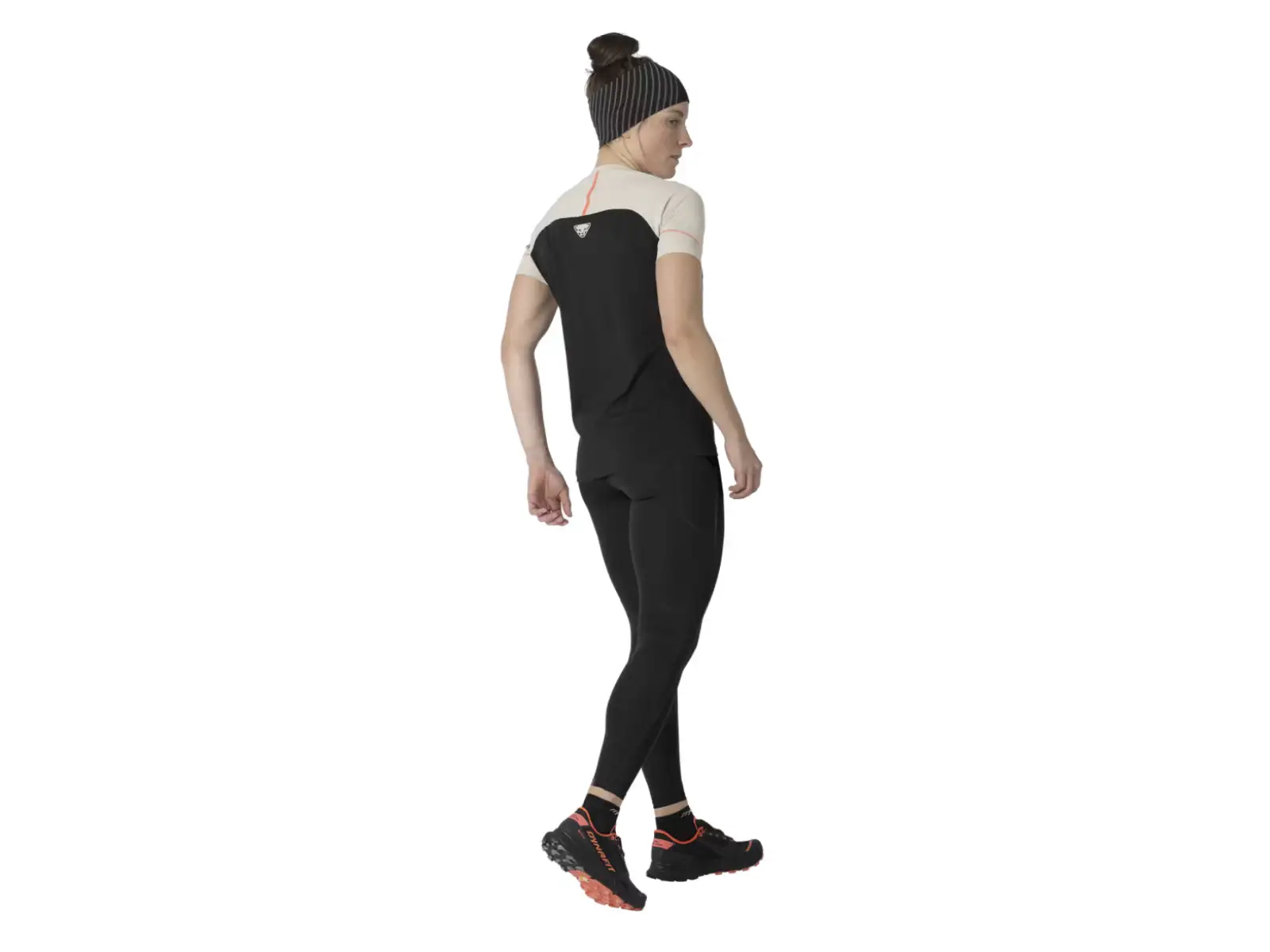 Dynafit Warm Ultra dámske zateplené legíny Black Out
