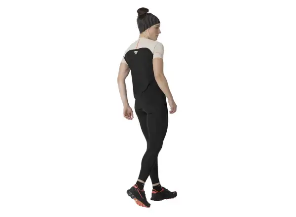 Dynafit Warm Ultra dámske zateplené legíny Black Out