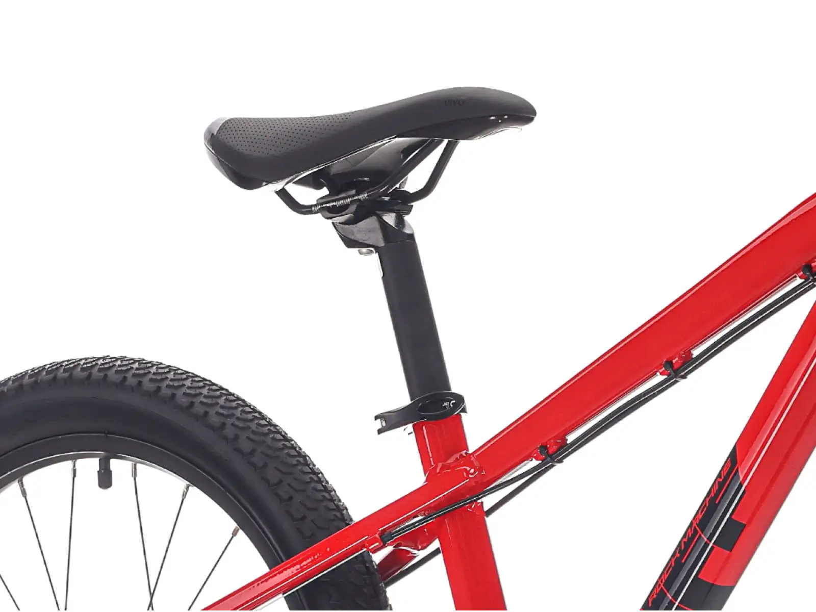 Rock Machine RIFF Tr 20 detský bicykel Gloss Fire Red