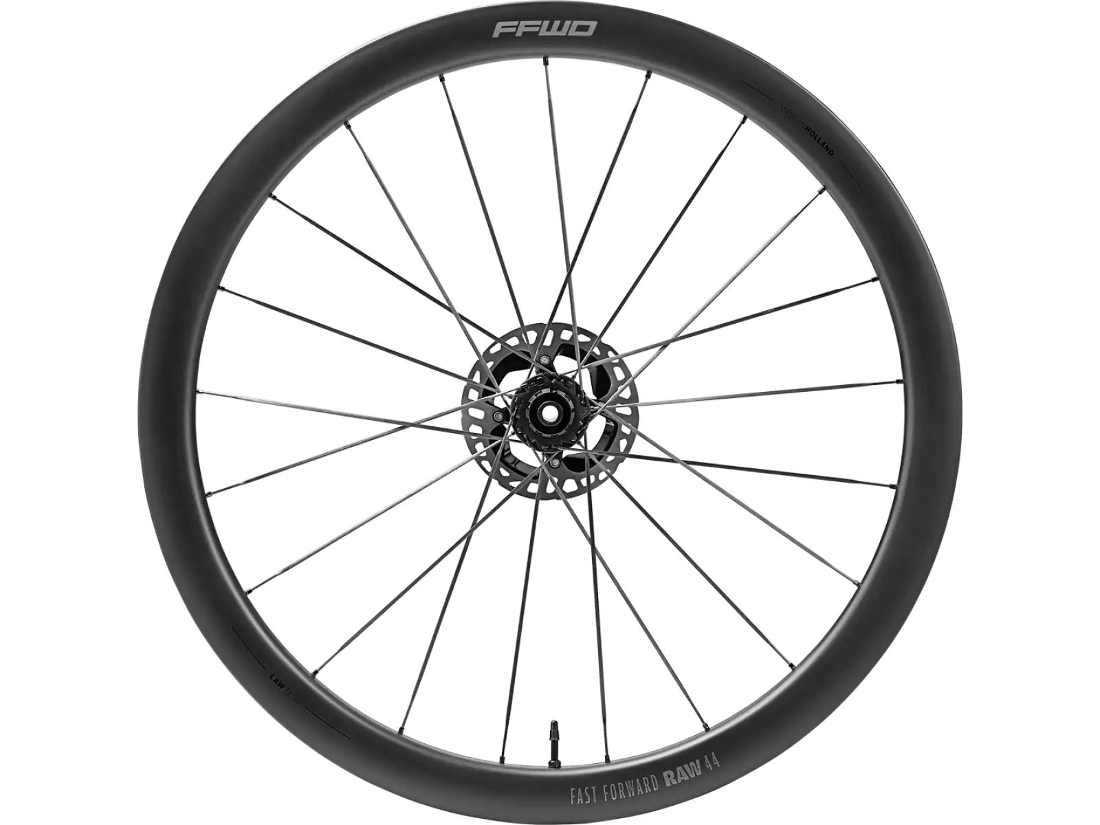FFWD RAW CS 44 cestné výpletové kolesá Matt Black