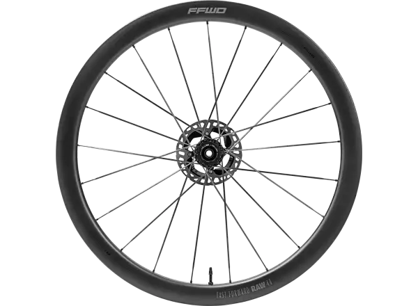 FFWD RAW CS 44 cestné výpletové kolesá Matt Black