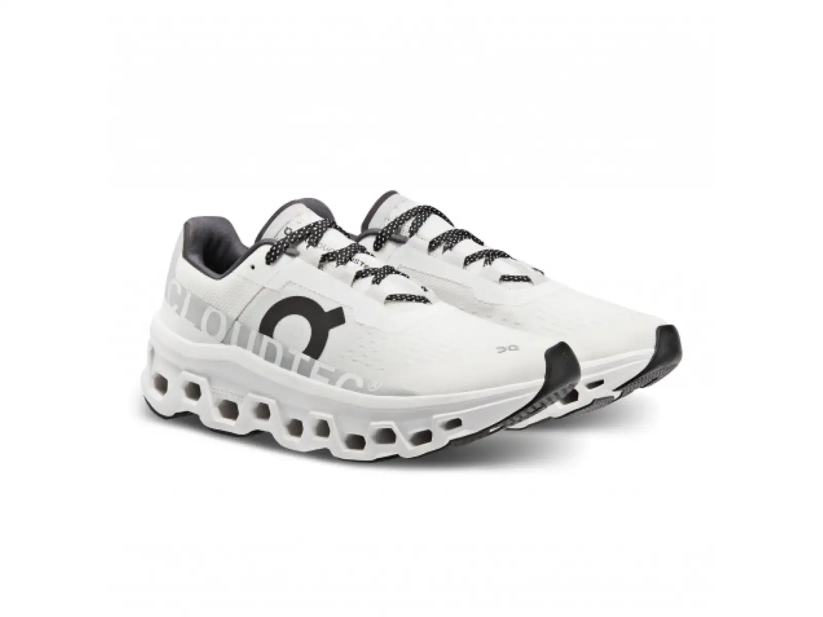 On Cloudmonster Pánska bežecká obuv Undyed White/White