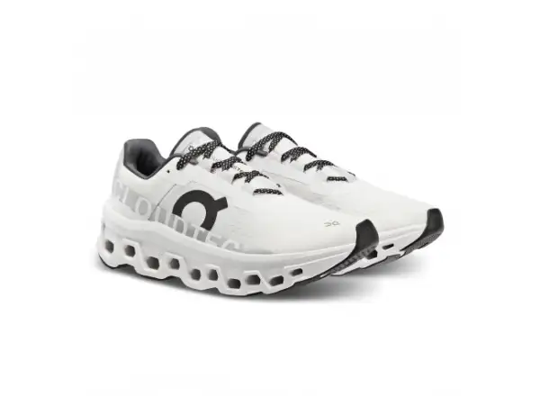 On Cloudmonster Pánska bežecká obuv Undyed White/White