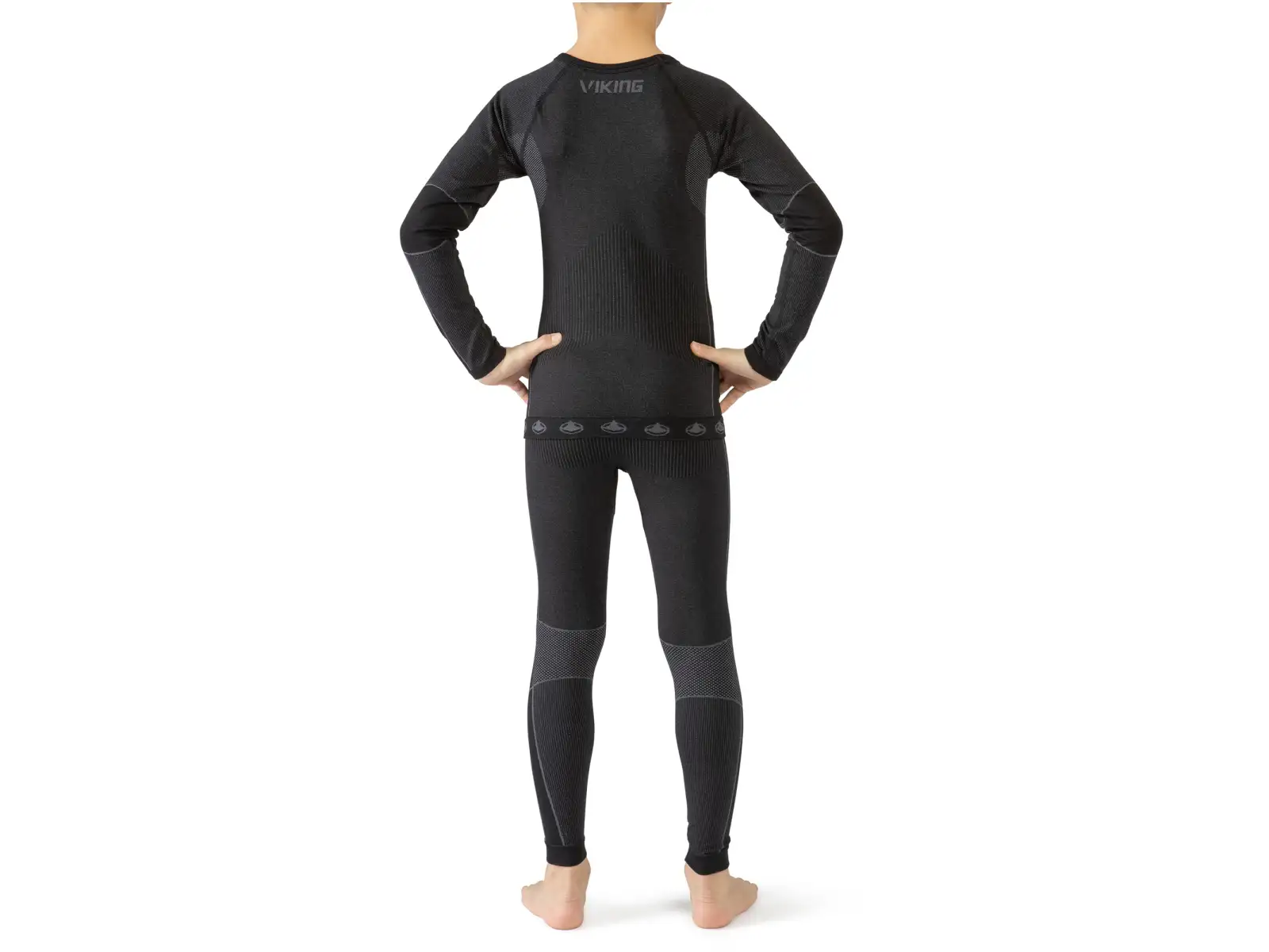 Viking Riko detská spodná vrstva set Black