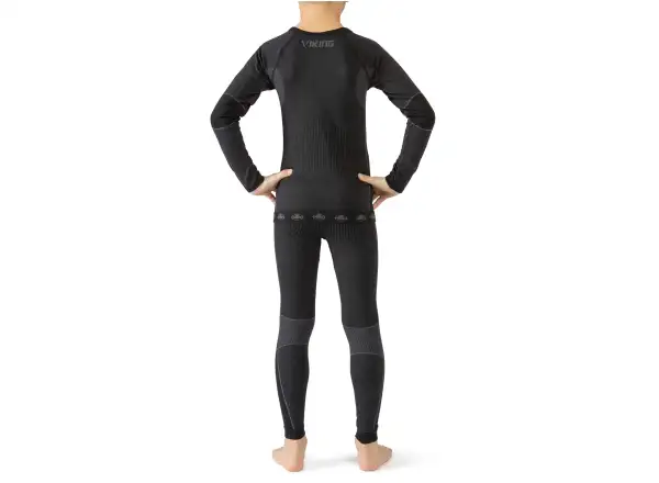 Viking Riko detská spodná vrstva set Black