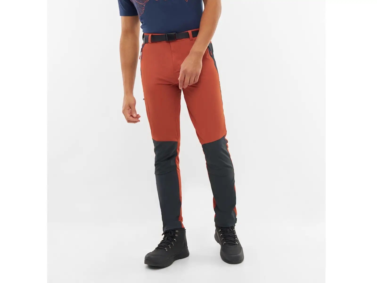 Viking Sequoia pánske nohavice orange/navy
