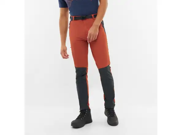Viking Sequoia pánske nohavice orange/navy