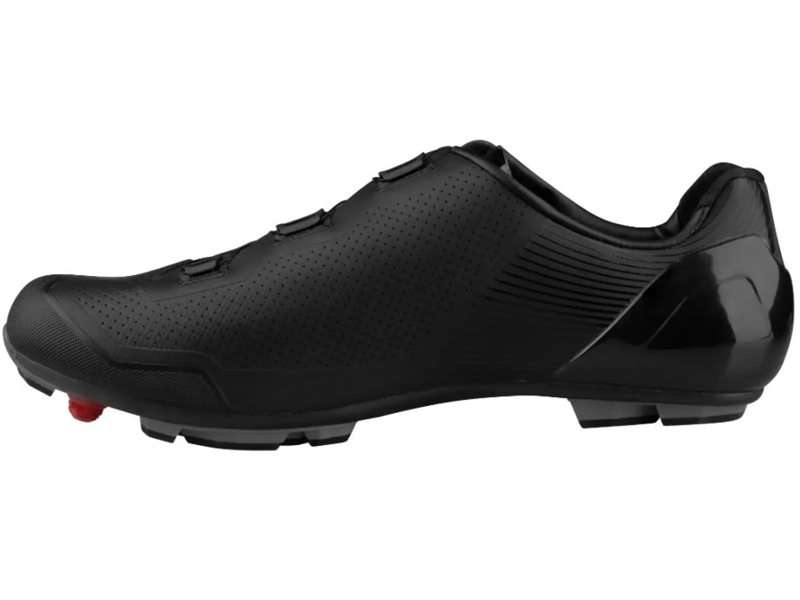 Force MTB Warrior Carbon pánske tretry čierna