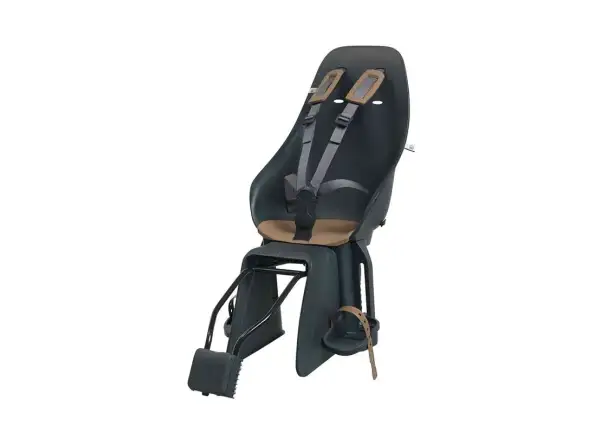 Urban Iki zadná sedačka s adaptérom a nosičom na rám SET Bincho Black/Kurumi Brown