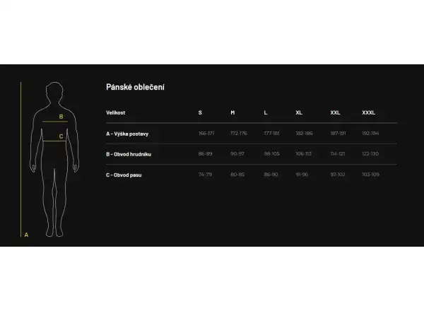 Sensor Merino Cordura pánska spodná vrstva čierna