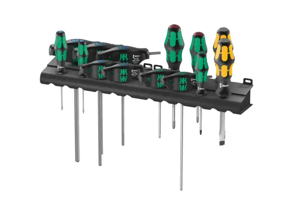 Wera Bicycle Big Pack 1 cyklistická sada skrutkovačov 14 ks so stojanmi