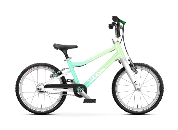 Woom GO 3 Automagic detský bicykel 16 Spearmint Crush Limited
