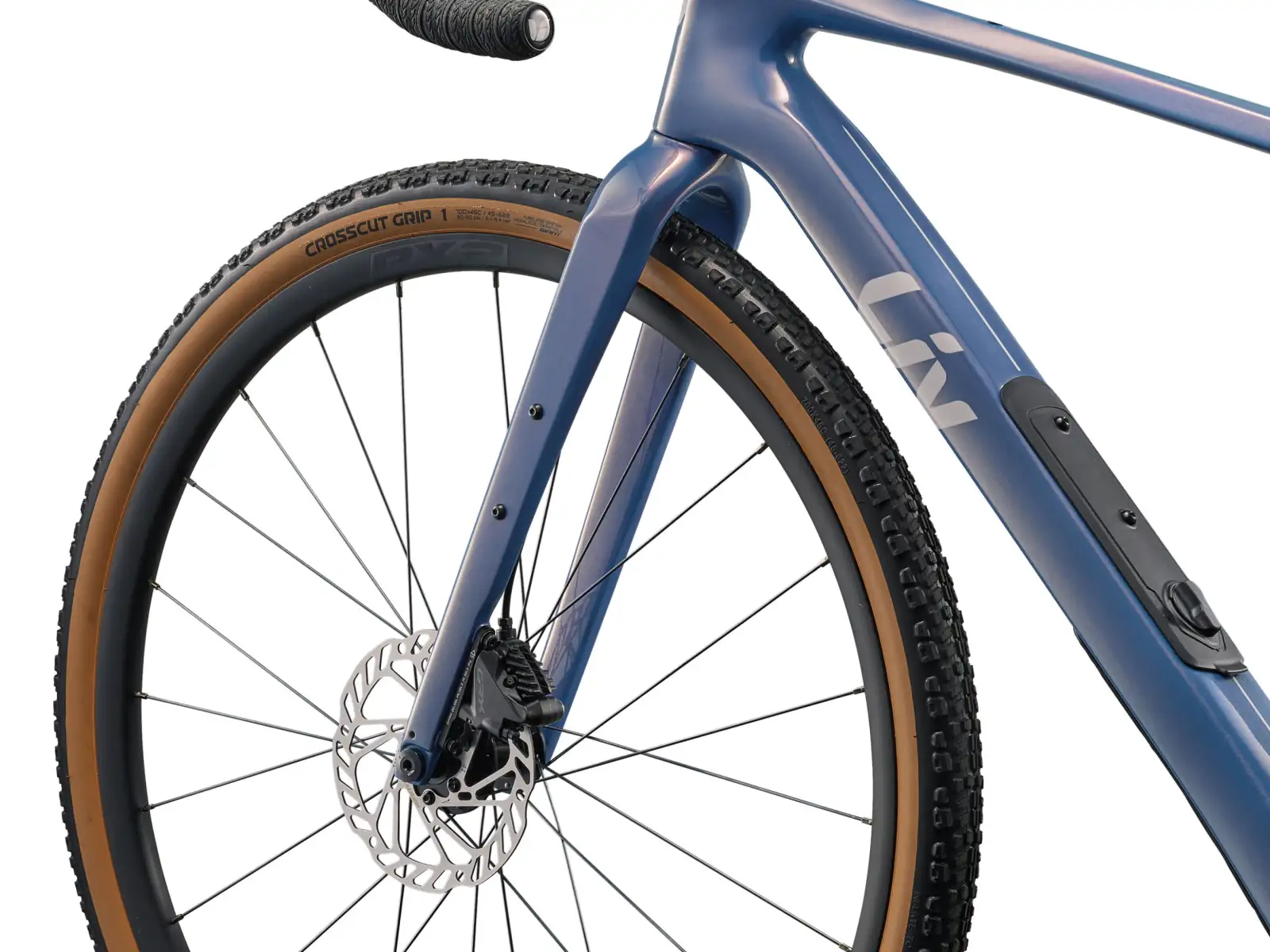 Liv Devote Advanced 2 gravel bicykel Lunar Eclipse