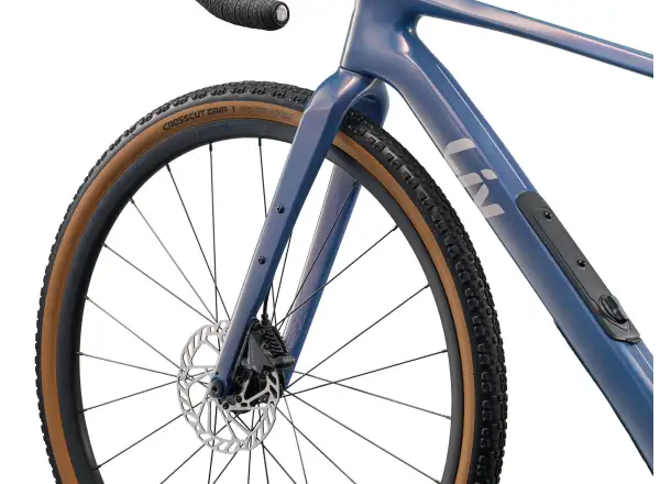 Liv Devote Advanced 2 gravel bicykel Lunar Eclipse
