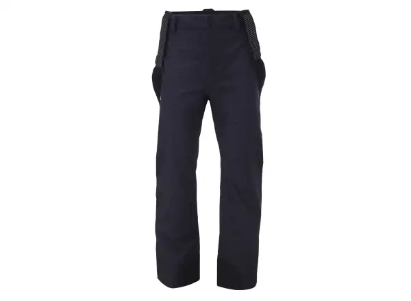 2117 of Sweden Ullvi Eco pánske lyžiarske nohavice Black