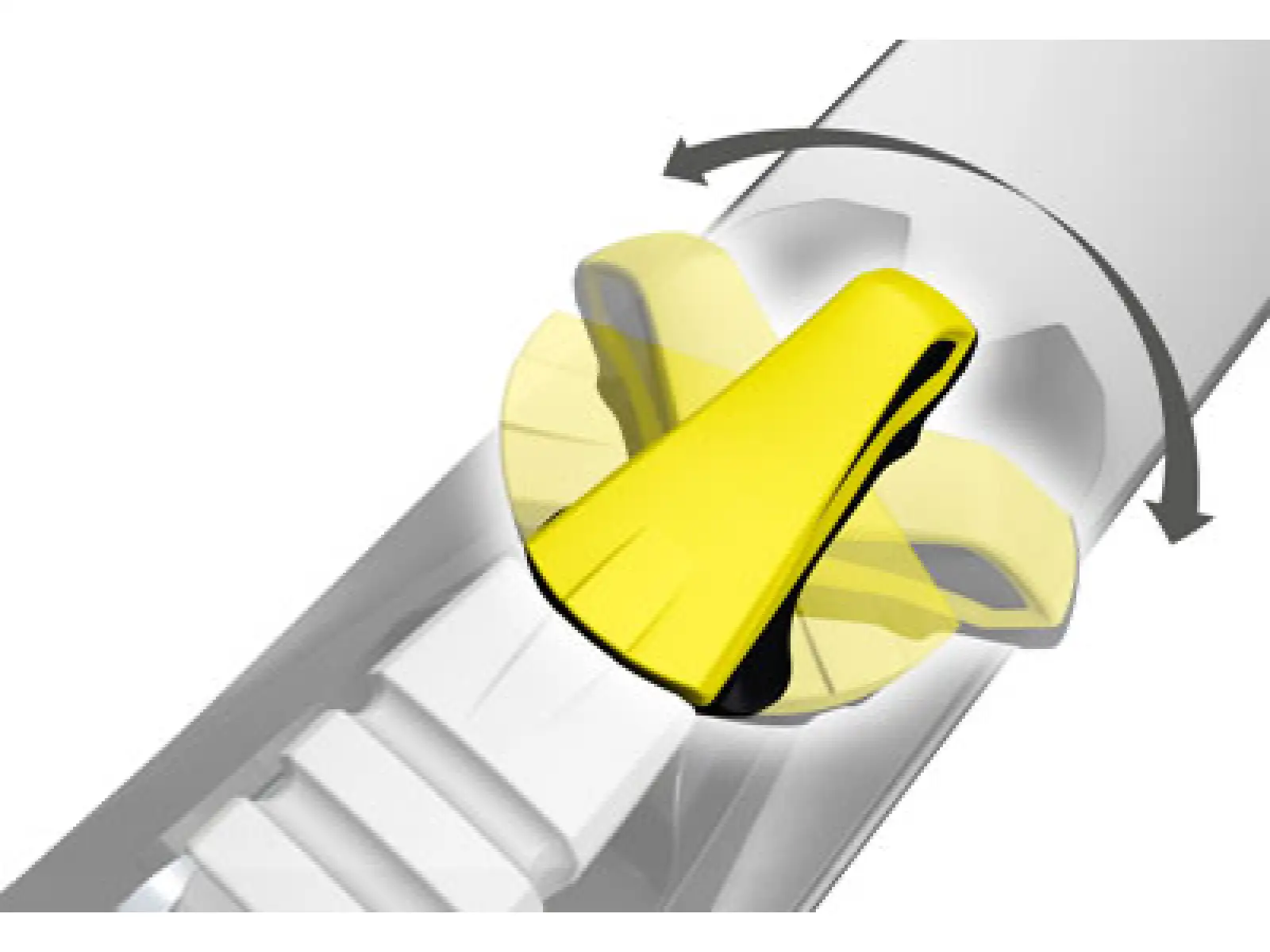 Fischer CONTROL STEP-IN IFP bežecké viazanie pre klasiku 23/24 yellow