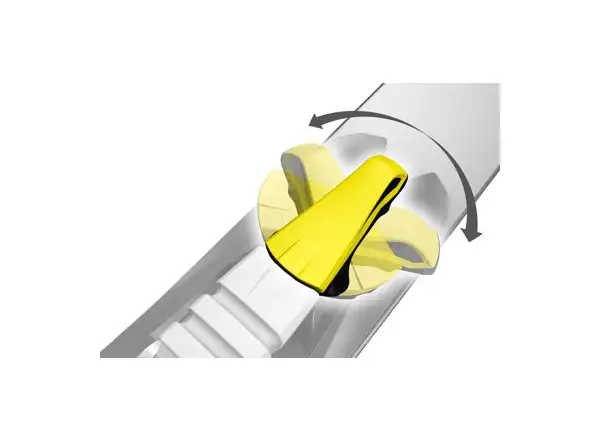 Fischer CONTROL STEP-IN IFP bežecké viazanie pre klasiku 23/24 yellow