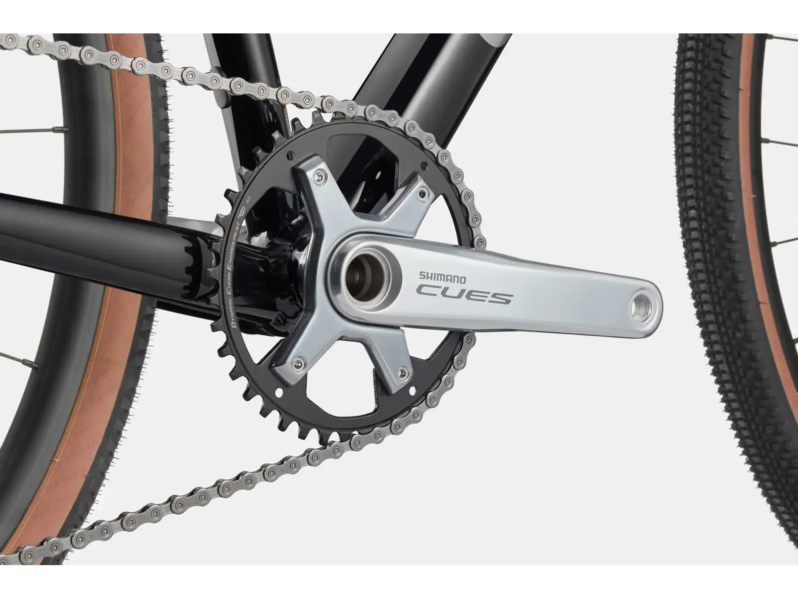 Cannondale Topstone CAAD 2 CUES 1X gravel bicykel Black