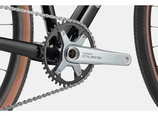 Cannondale Topstone CAAD 2 CUES 1X gravel bicykel Black