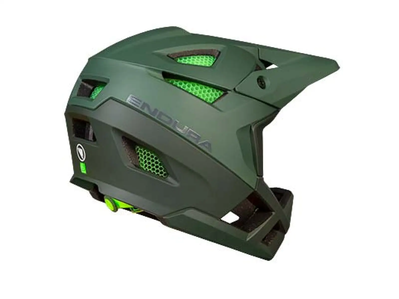 Endura MT500 Full Face prilba green forest
