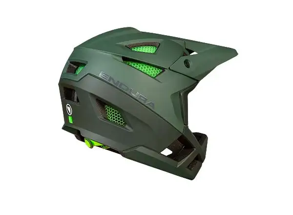 Endura MT500 Full Face prilba green forest