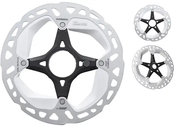 Shimano RT-EM810 brzdový kotúč pre E-Bike 160 mm, center lock, vnútorný lock ring