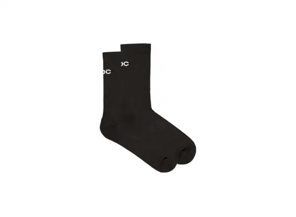 POC Cadence Road Thermal ponožky Uranium Black