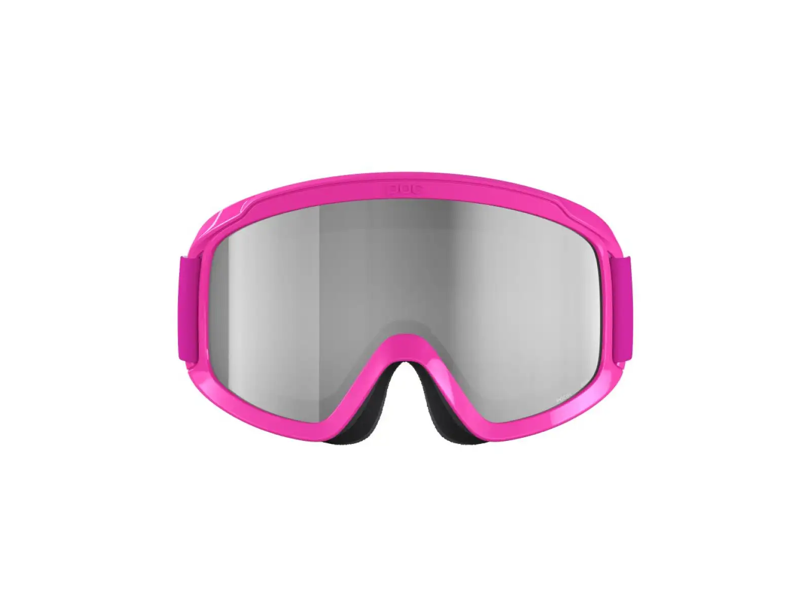 POC POCito Opsin detské lyžiarske okuliare Fluorescent Pink/Clarity ONE