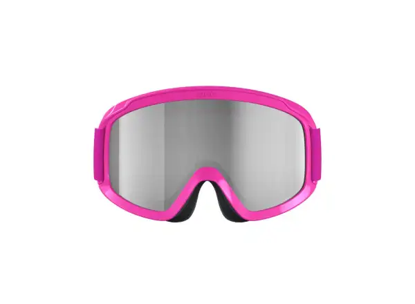 POC POCito Opsin detské lyžiarske okuliare Fluorescent Pink/Clarity ONE
