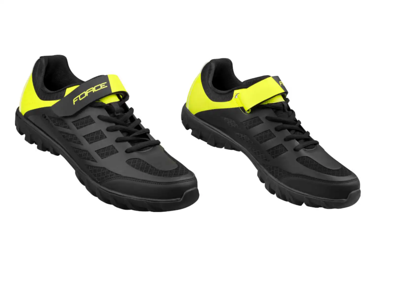 Tenisky Force GO2 black/fluo