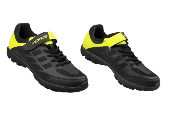 Tenisky Force GO2 black/fluo