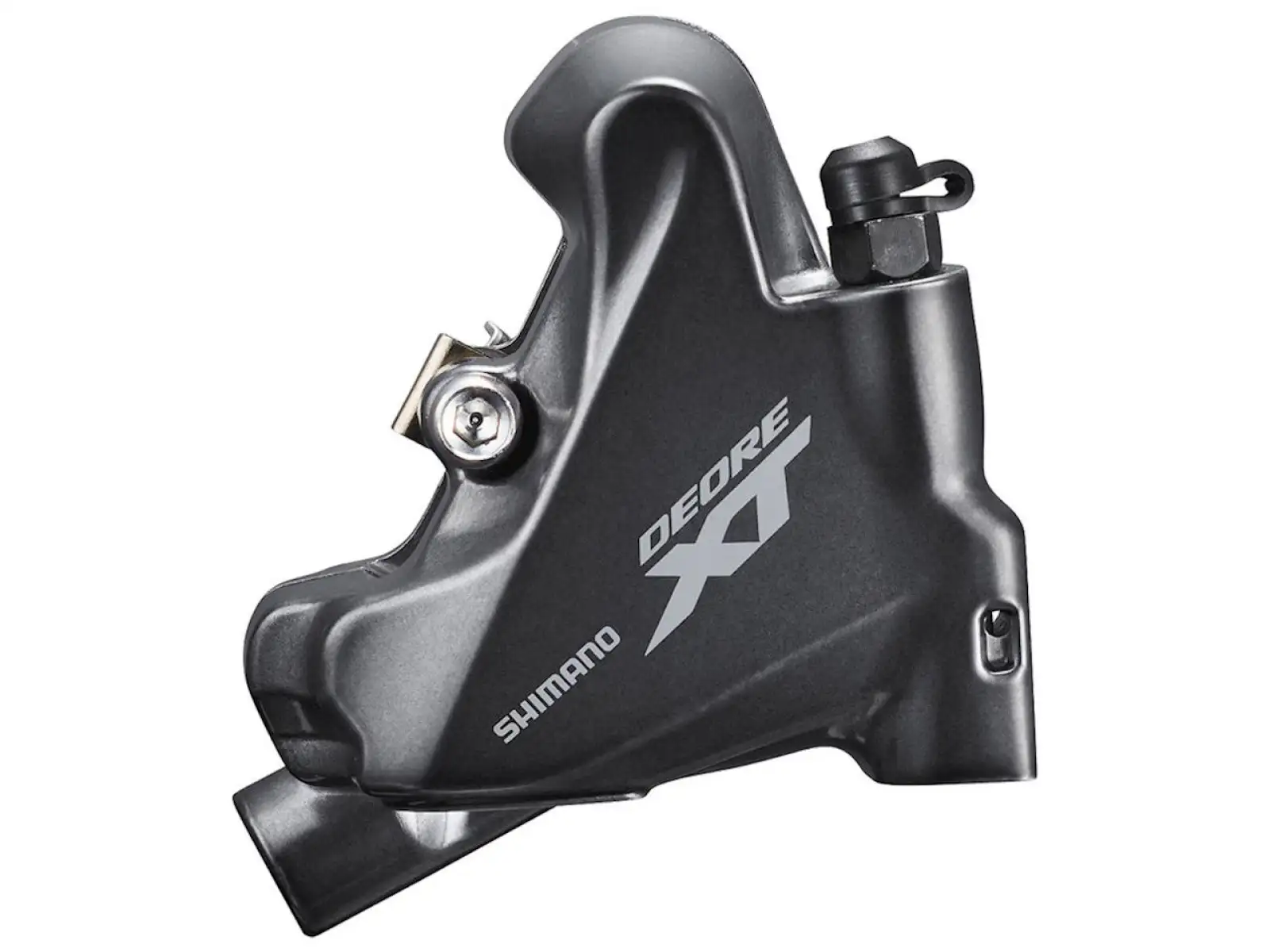 Shimano Deore XT BR-M8110 strmeň zadný flat mount + doštičky L04C + skrutka 25 mm