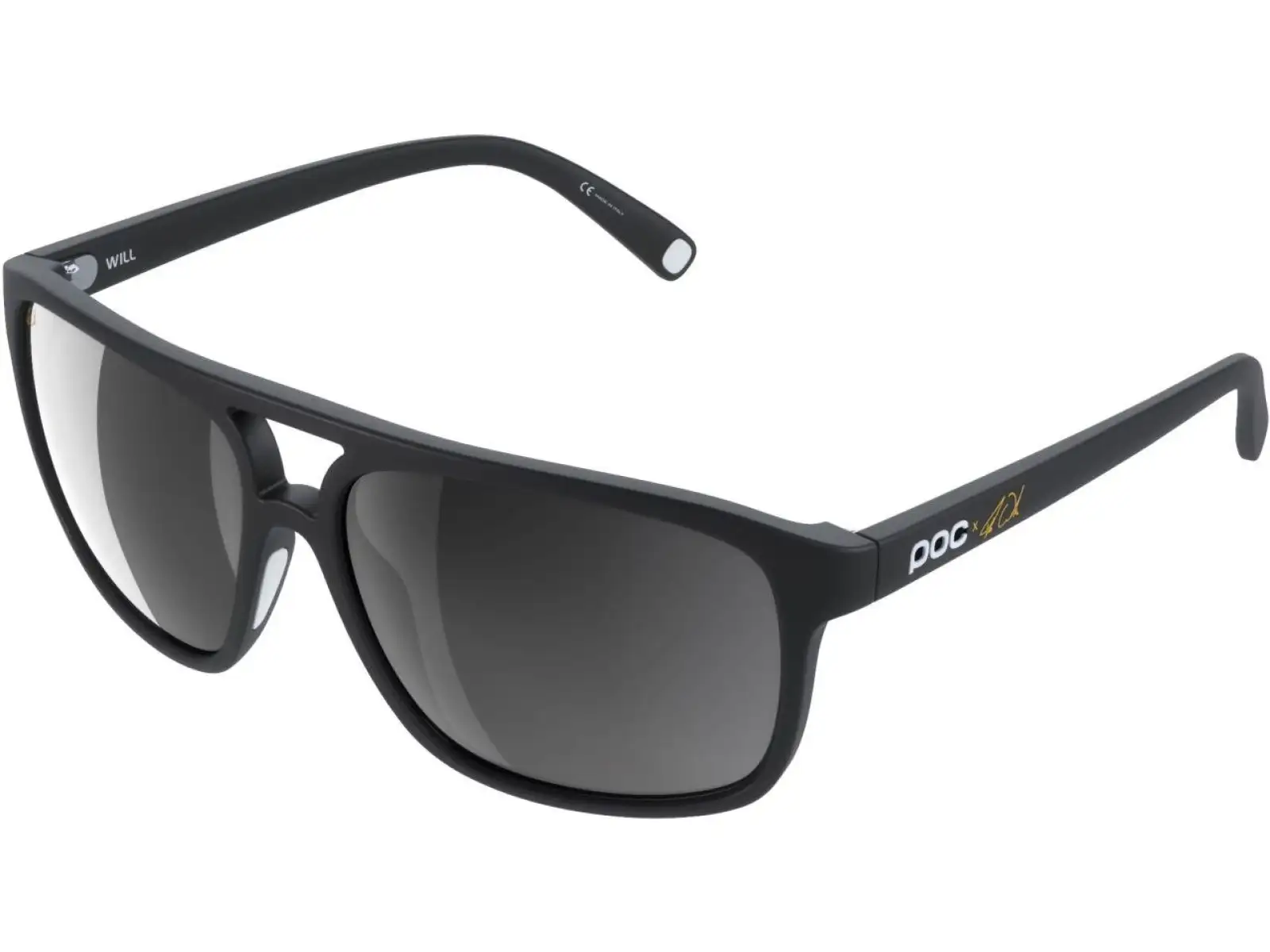 POC Will Fabio Ed. cyklistické okuliare Uranium Black Matt/Gold