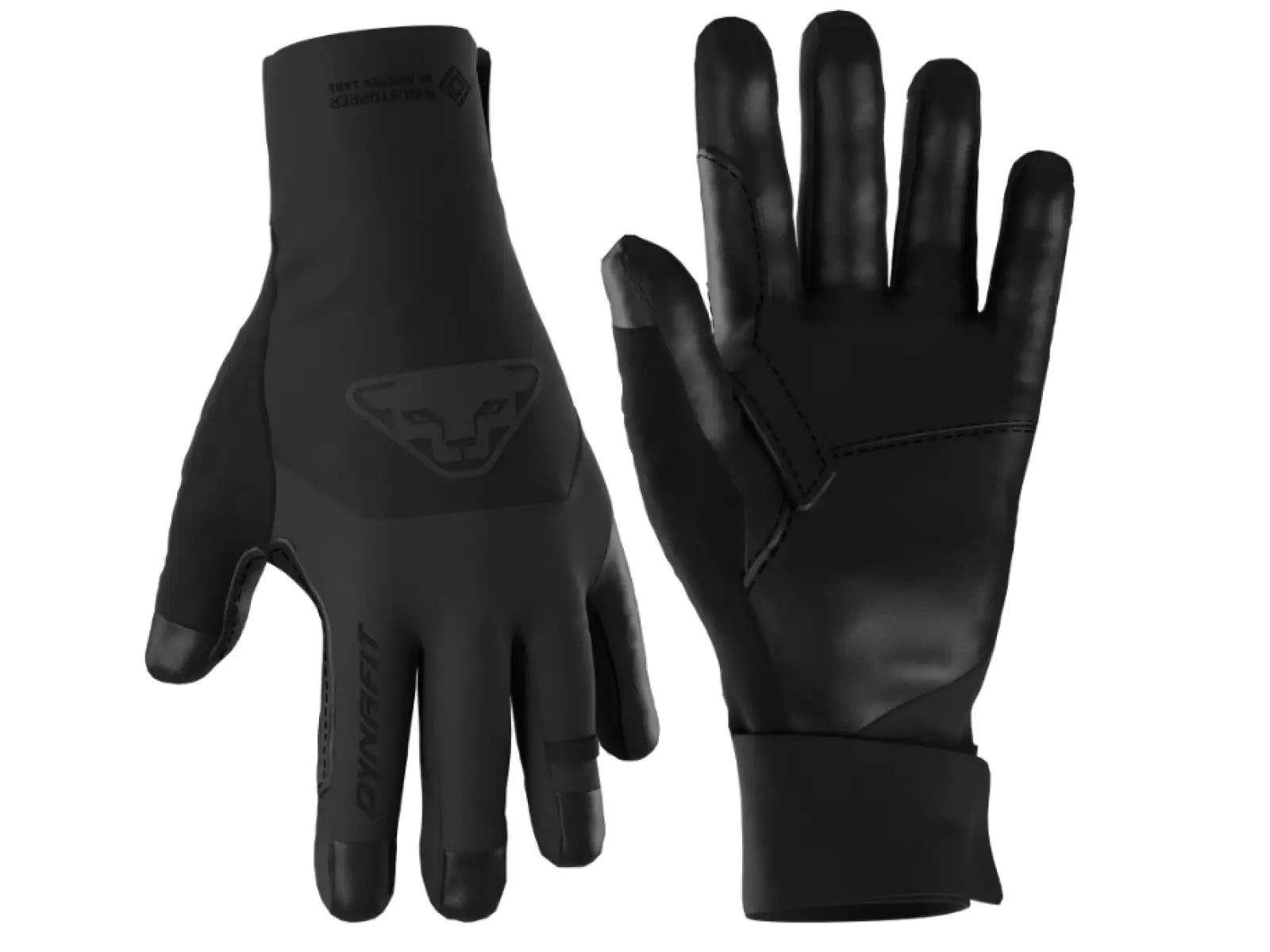 Dynafit Ridge Windstopper rukavice Black Out