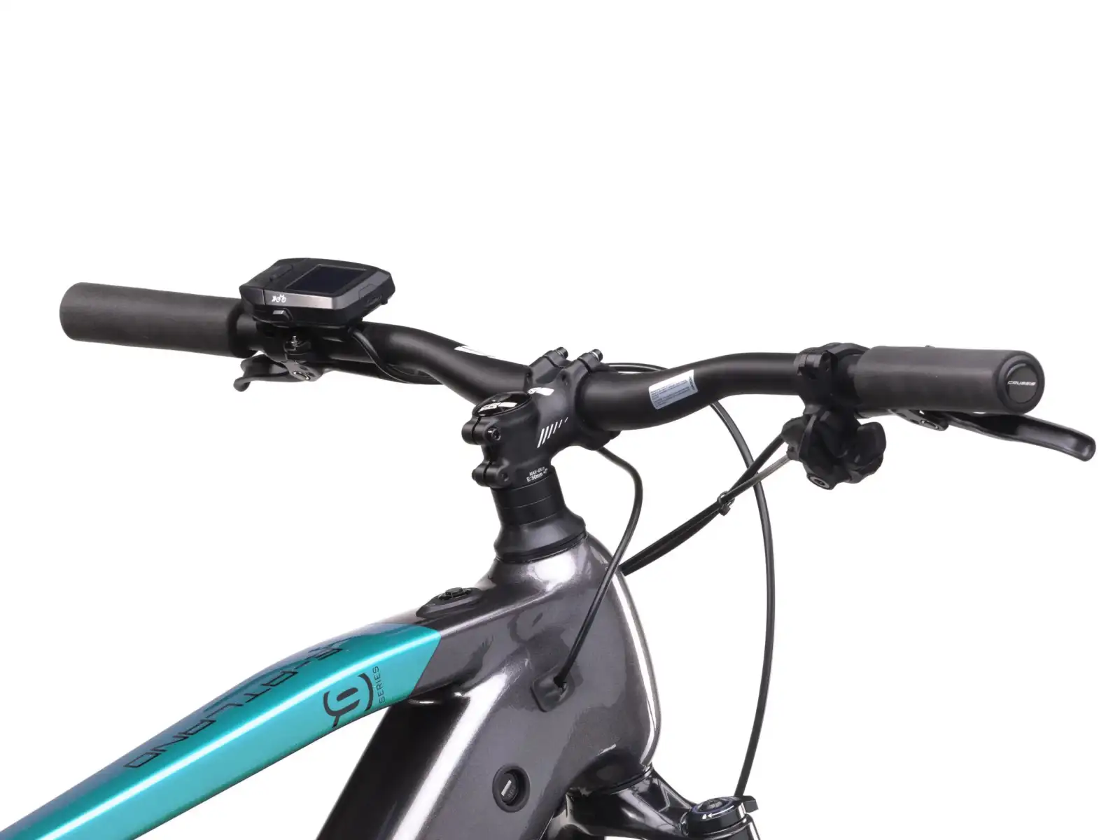 Crussis e-Atland 9.10-M (720 Wh) horský elektrobicykel