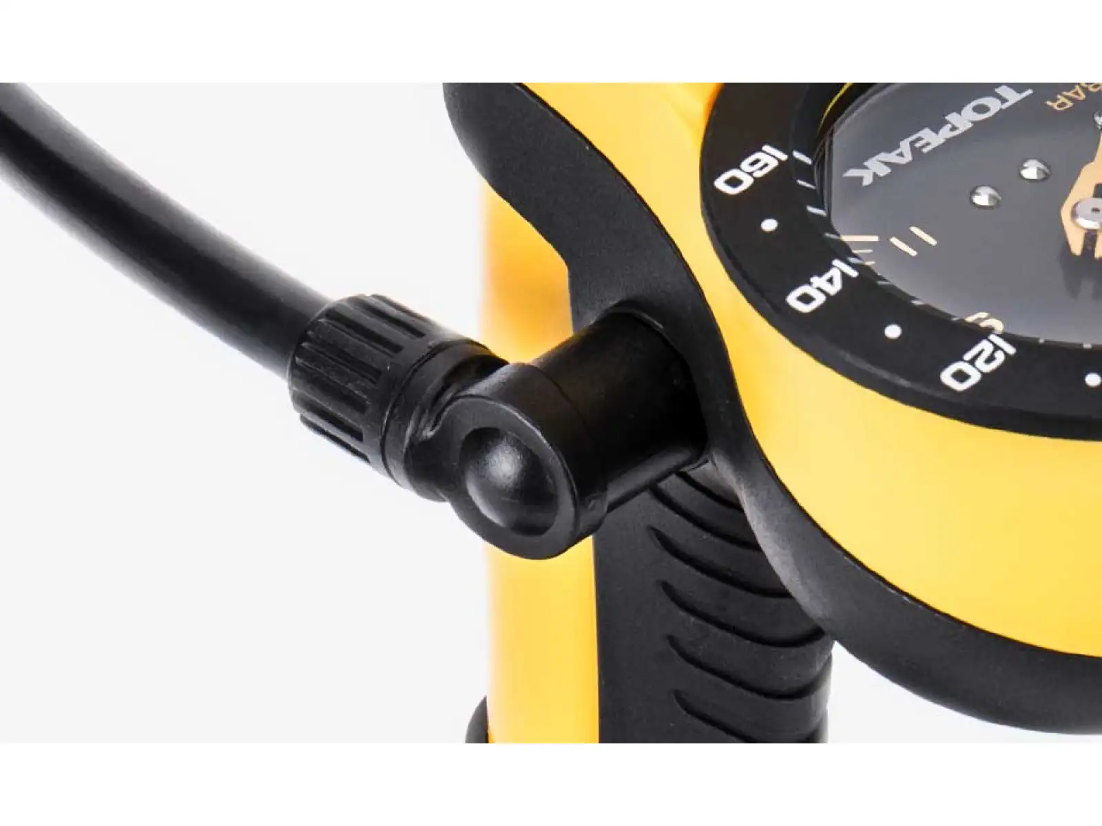 Topeak JoeBlow Sport III pumpa čierna/žltá