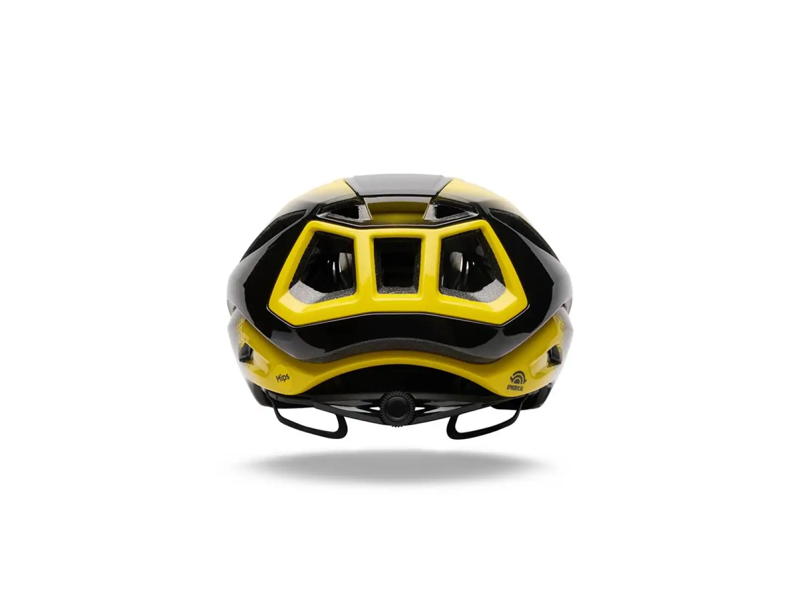 Giro Eclipse Pro Spherical cestná prilba TE Yellow/Black VLB