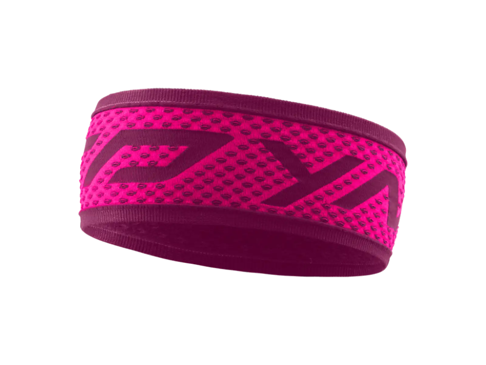 Dynafit Dryarn dámska čelenka pink glo veľ. UNI