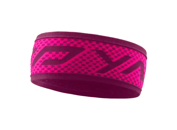 Dynafit Dryarn dámska čelenka pink glo veľ. UNI