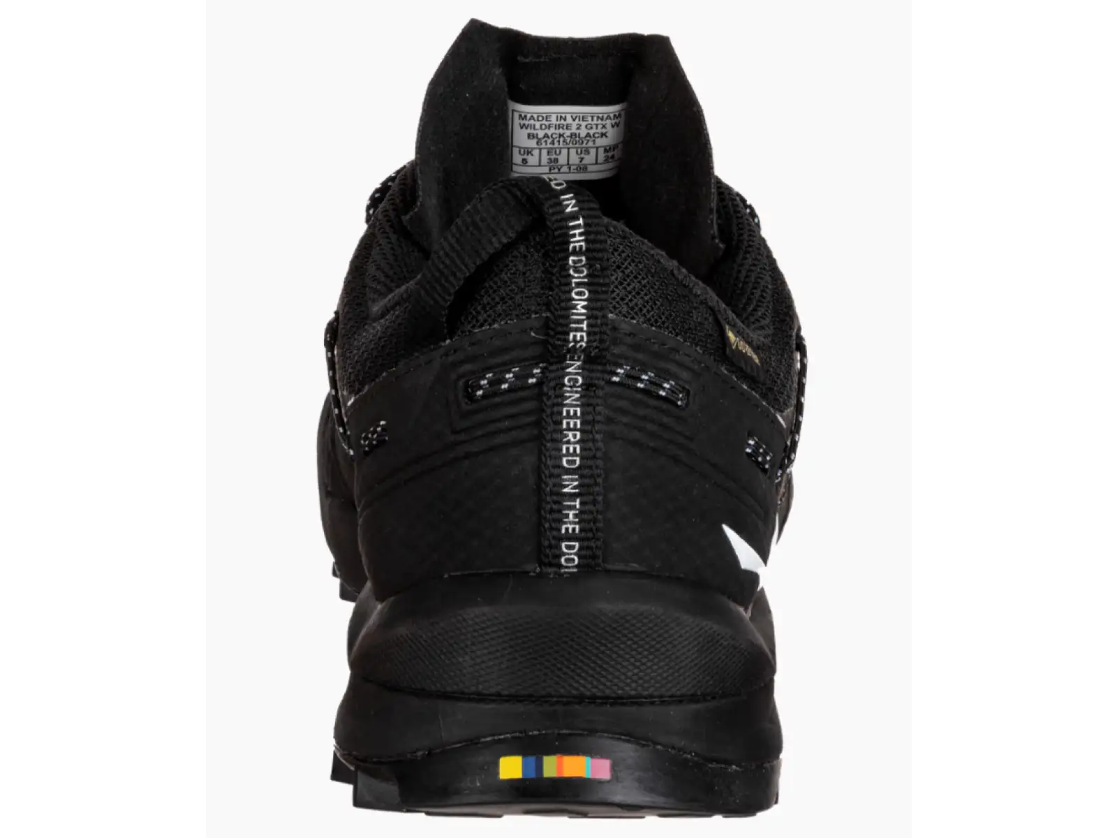 Salewa Wildfire 2 GTX dámske topánky Black/Black