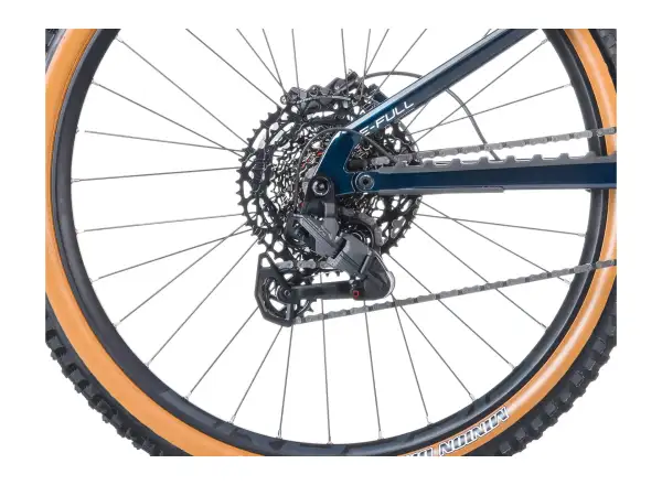Crussis e-Full AX CARB 10.12 REM-M2S(800) celoodpružený elektrobicykel