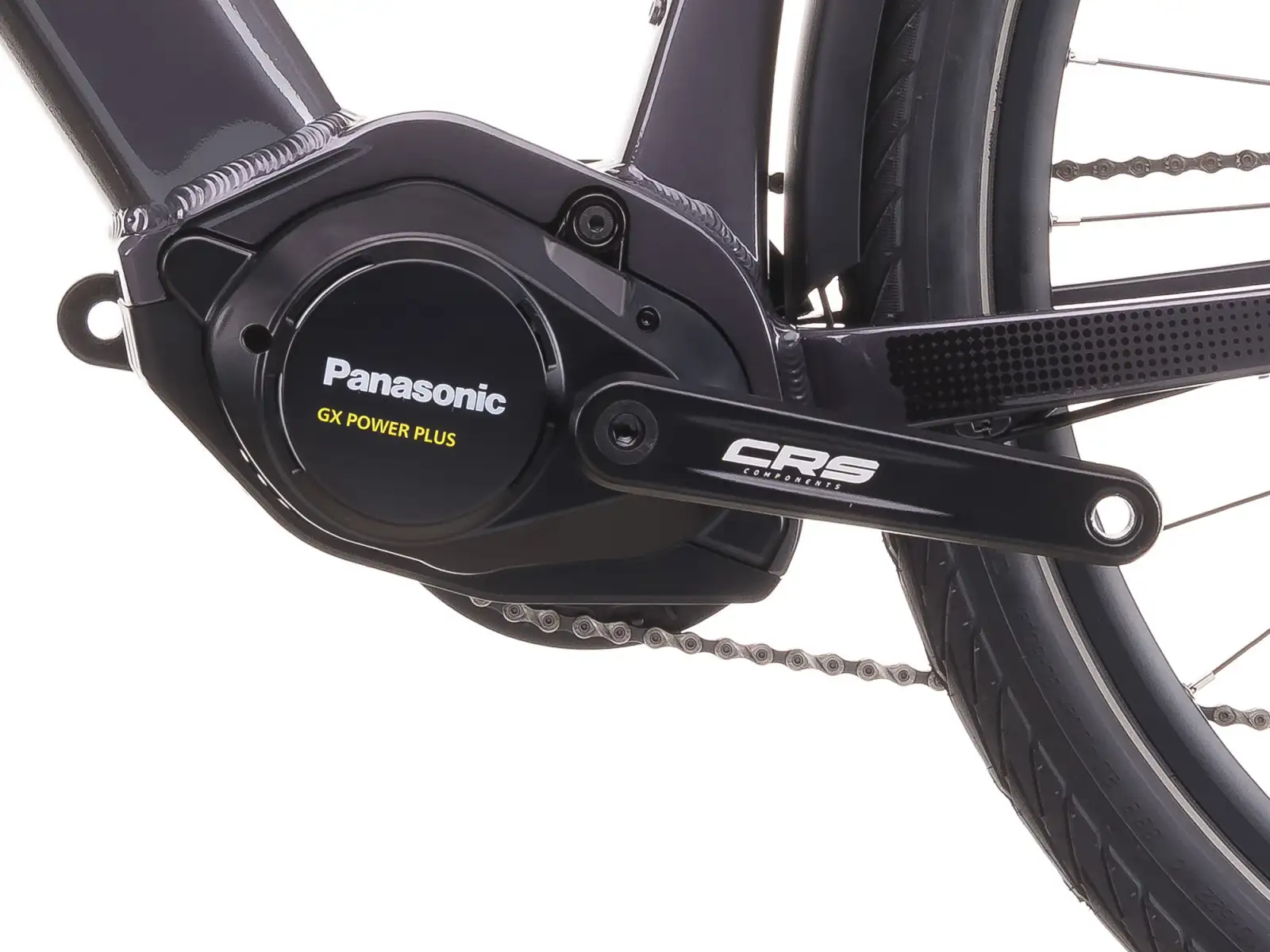 Crussis e-Gordo 7.11 715Wh trekingový elektrobicykel
